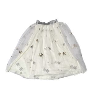 NEW Love & Grow Ice Princess Tulle Maxi Skirt Size 6